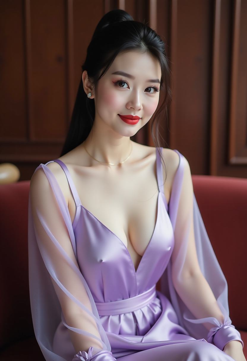 含羞草夜间状态